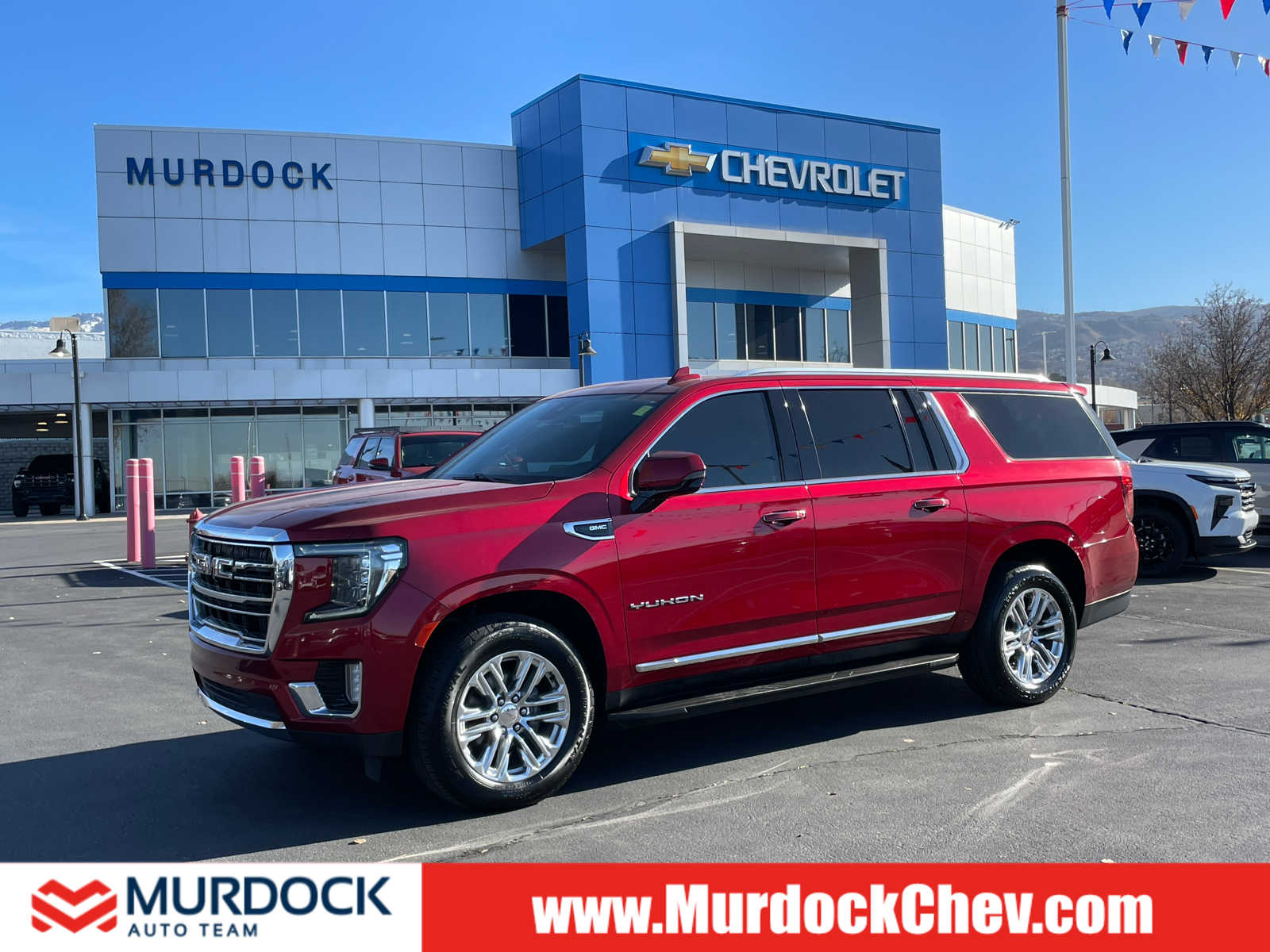 2023 GMC Yukon XL SLT's photo