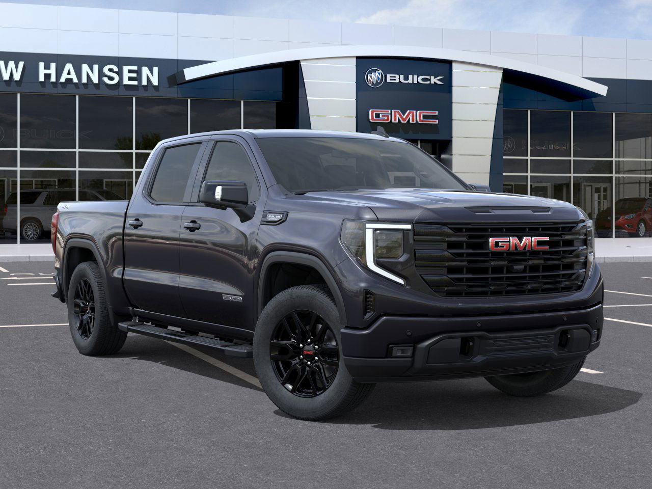 2025 Gmc Sierra 1500 Elevation photo 3