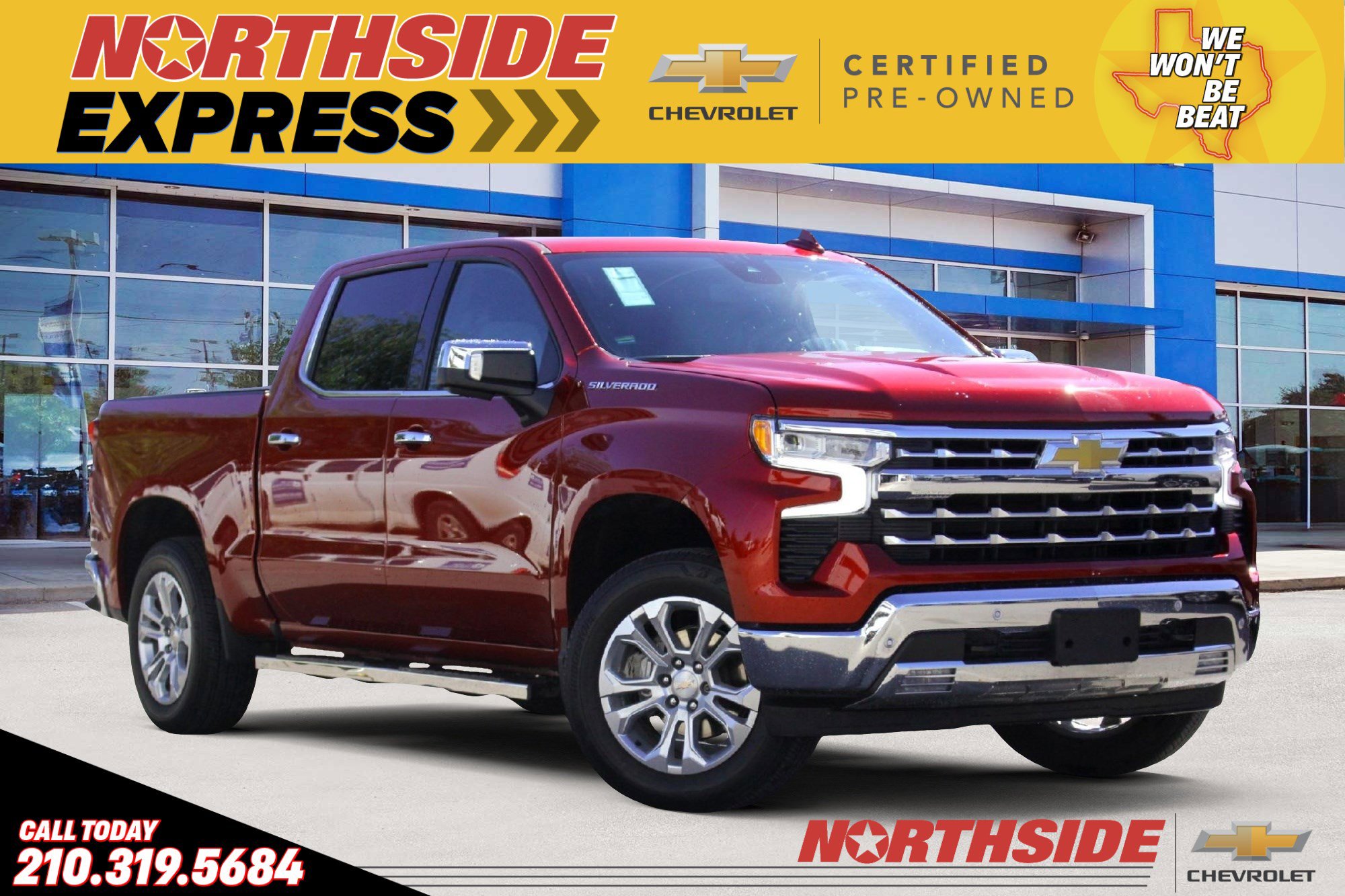 2024 Chevrolet Silverado 1500 LTZ's photo