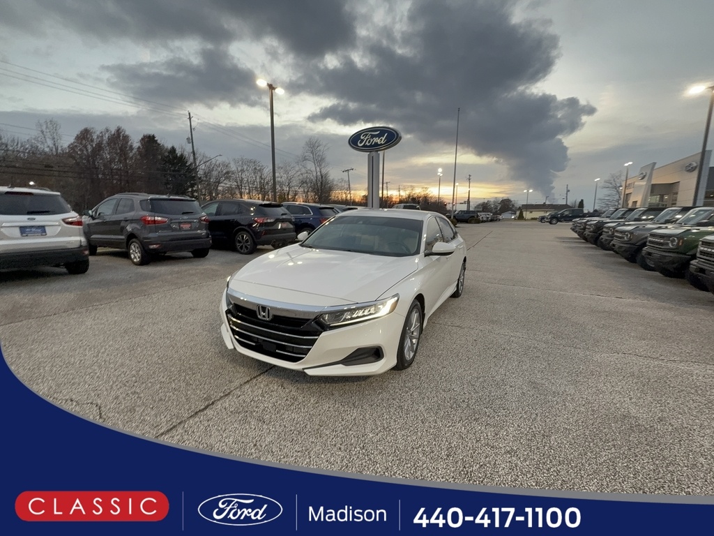 2021 Honda Accord LX