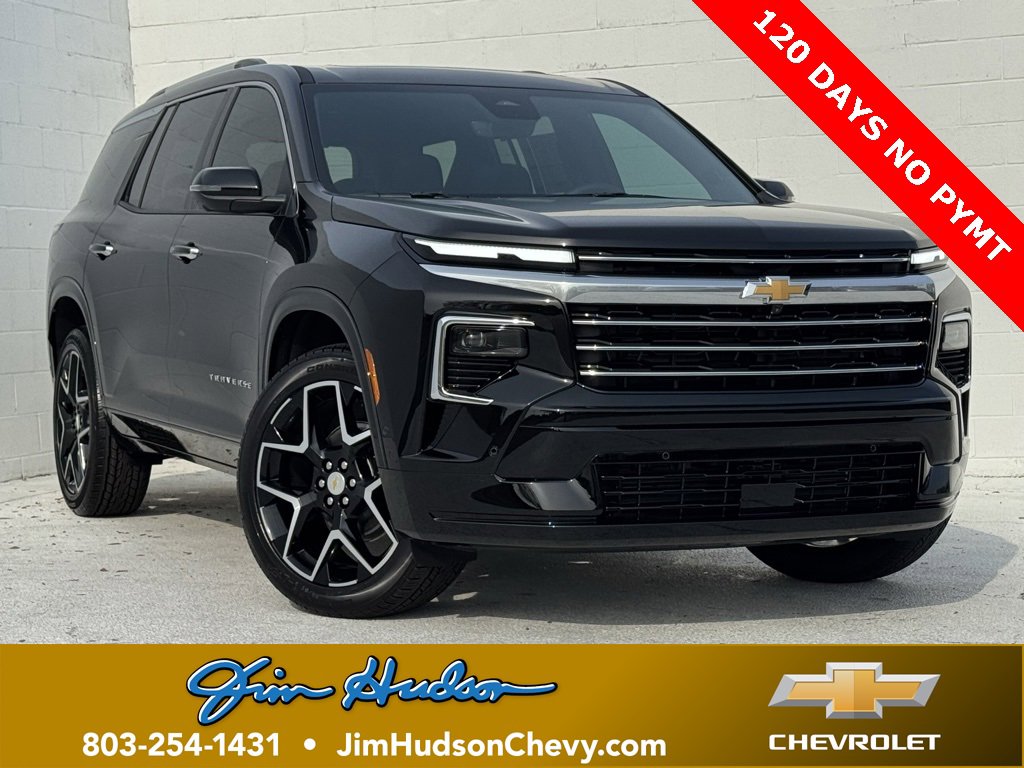 2026 Chevrolet Traverse High Country's photo