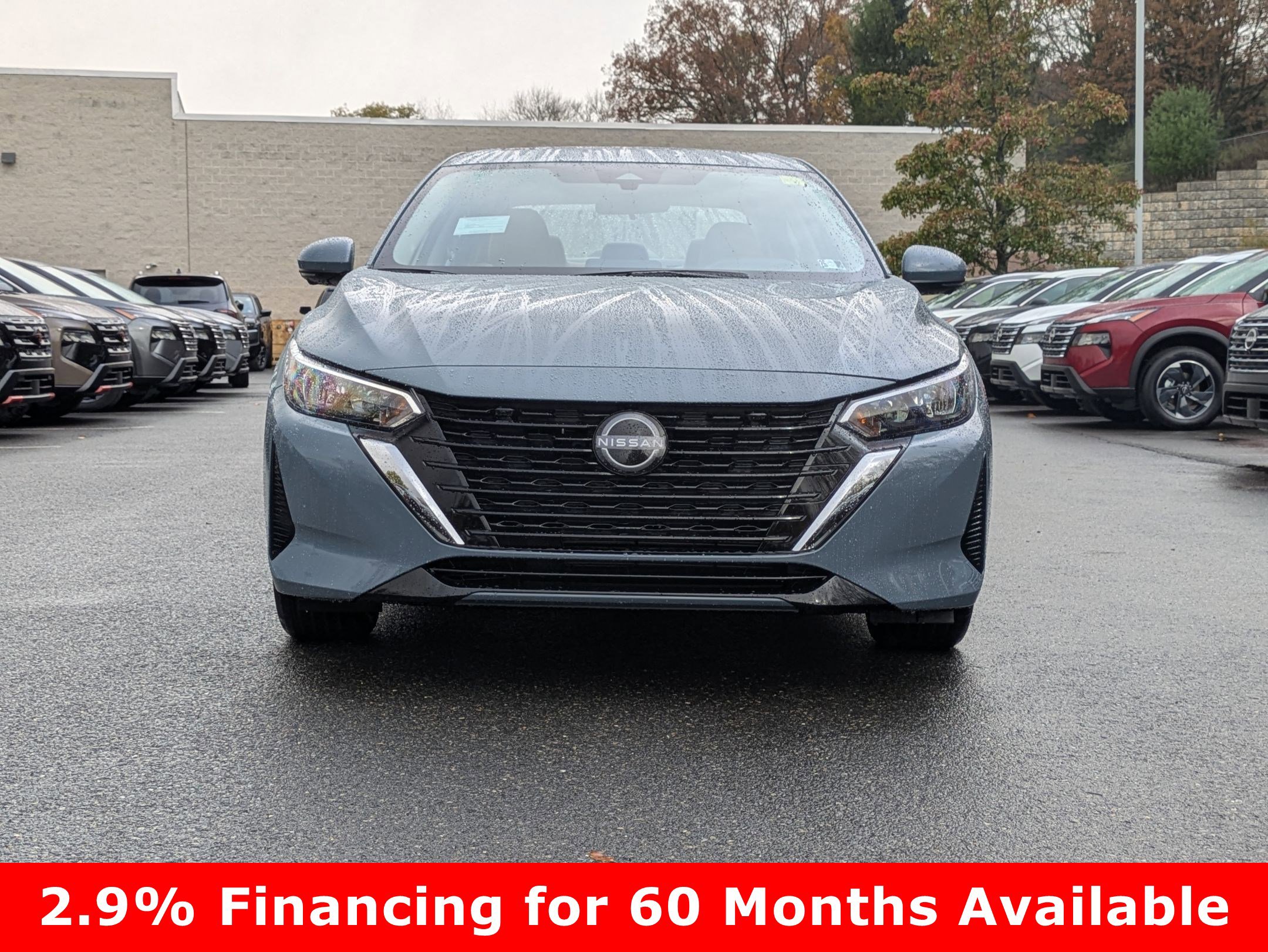 2025 Nissan Sentra SV photo 2