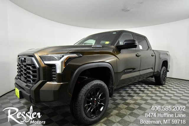 New 2025 Toyota Tundra Hybrid Limited 4D Crew Cab in Bozeman #T250391 ...