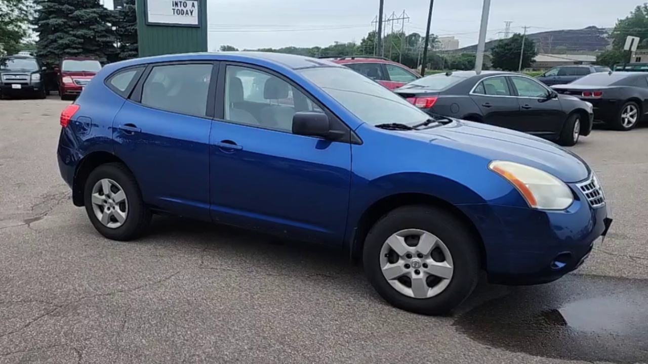 2009 Nissan Rogue S photo 4