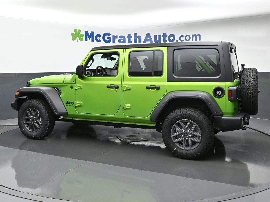 2025 Jeep Wrangler Sport S photo 17