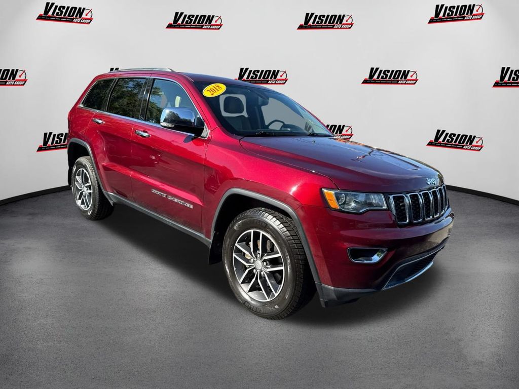 2018 Jeep Grand Cherokee Limited photo 3