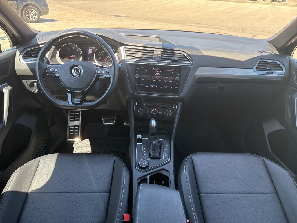 2021 Volkswagen Tiguan SE R-Line Black photo 17