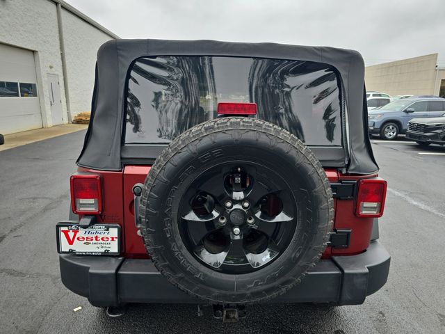 2010 Jeep Wrangler Sport photo 12