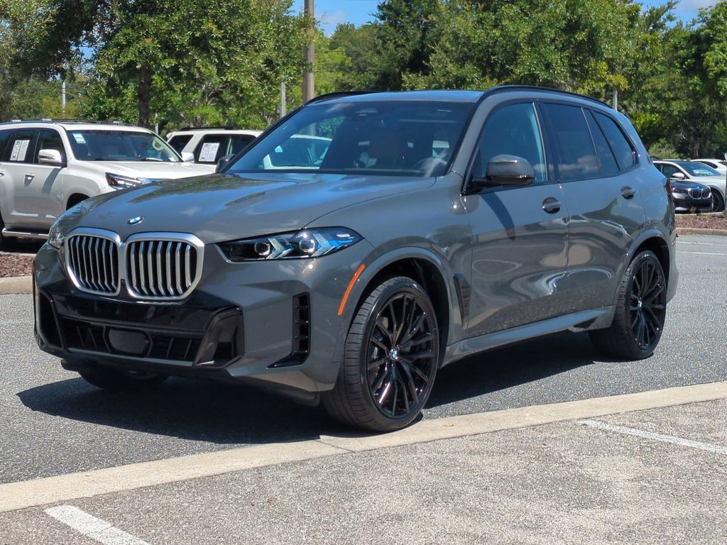 2026 BMW X5 40i's photo