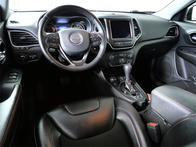 2021 Jeep Cherokee Trailhawk photo 3