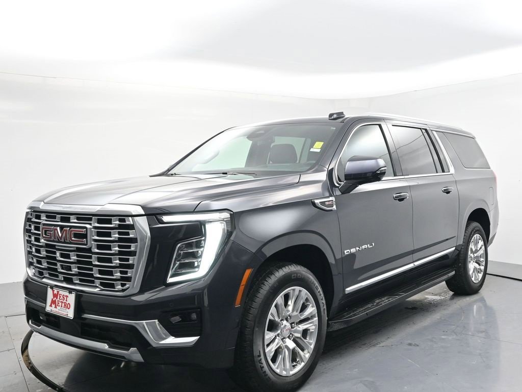 Used 2025 GMC Yukon XL Denali with VIN 1GKS2JRL1SR209062 for sale in Monticello, Minnesota