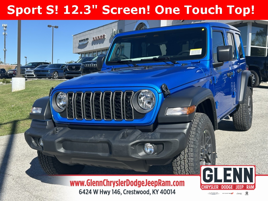2026 Jeep Wrangler 4-Door Sport S's photo