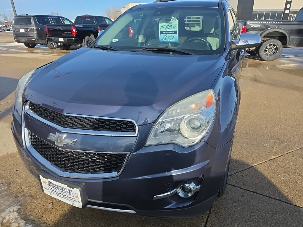 2014 Chevrolet Equinox LTZ's photo