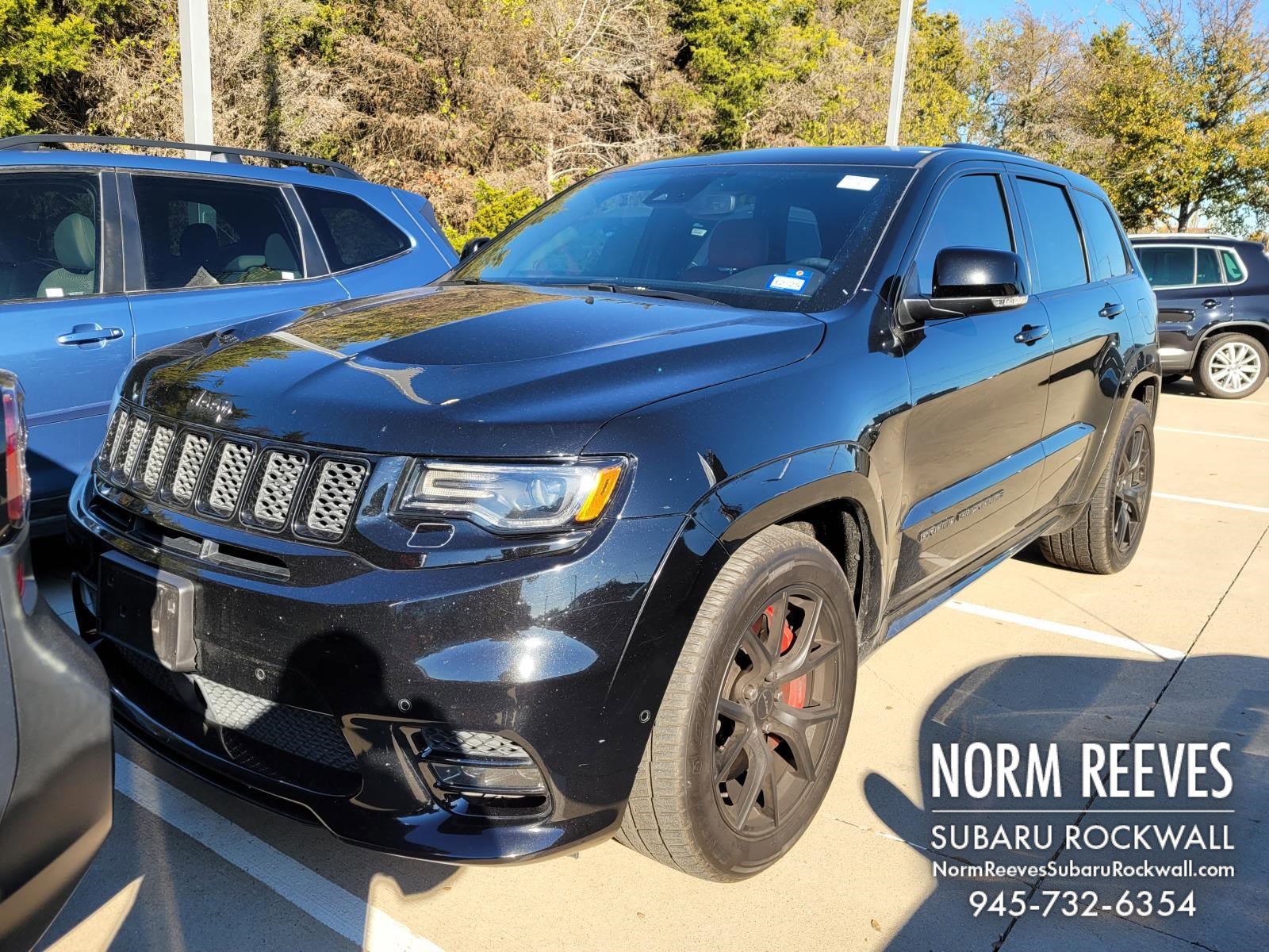 2018 Jeep Grand Cherokee SRT's photo