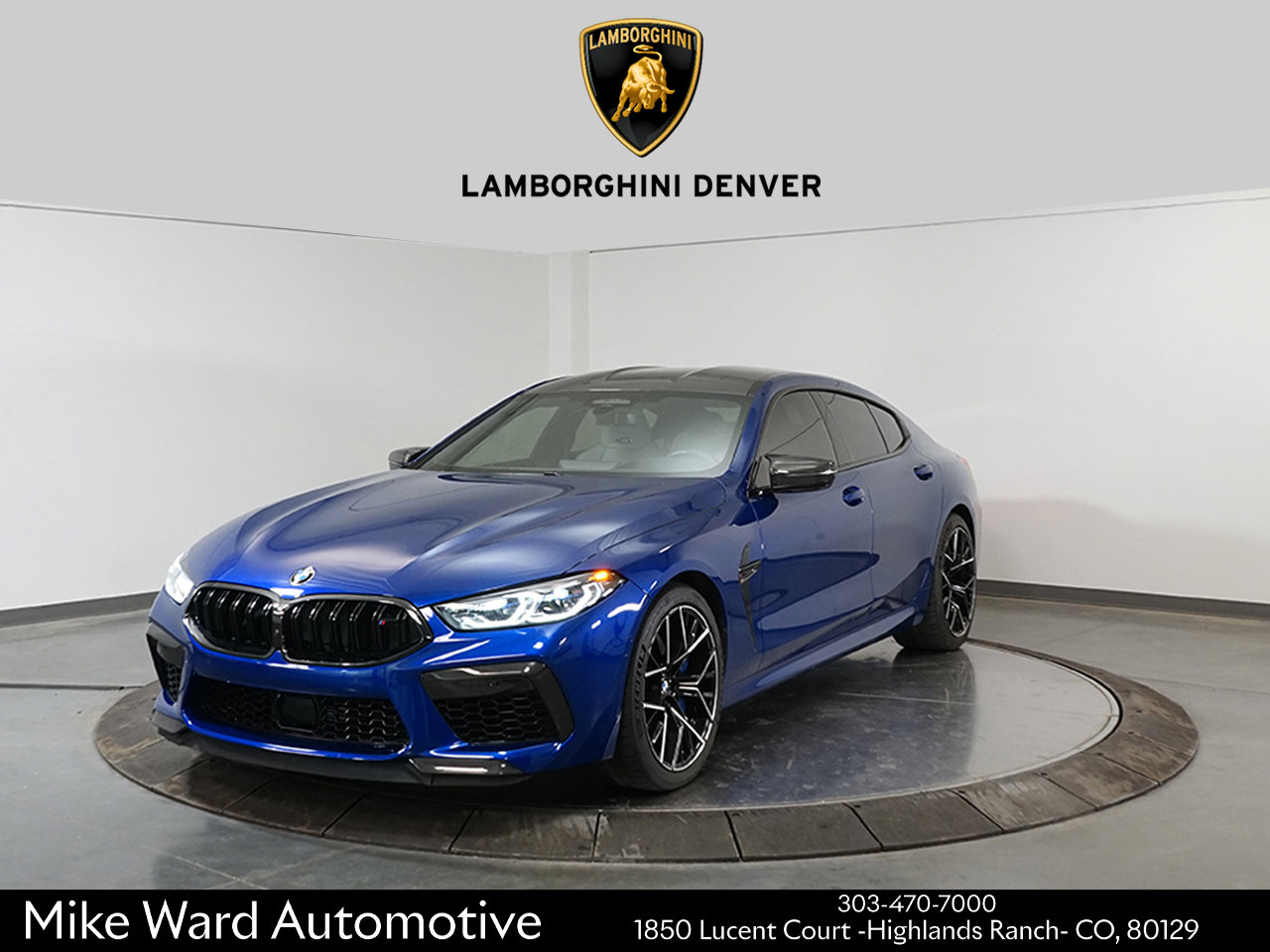 2024 BMW M8 Gran Coupe