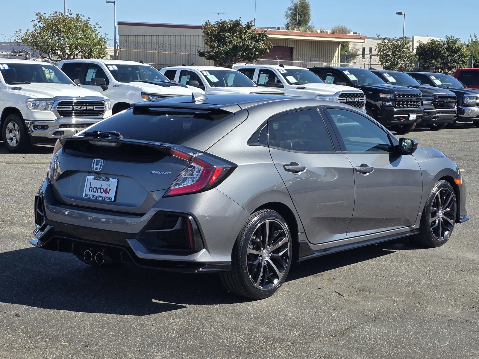 2021 Honda Civic Hatchback Sport photo 7