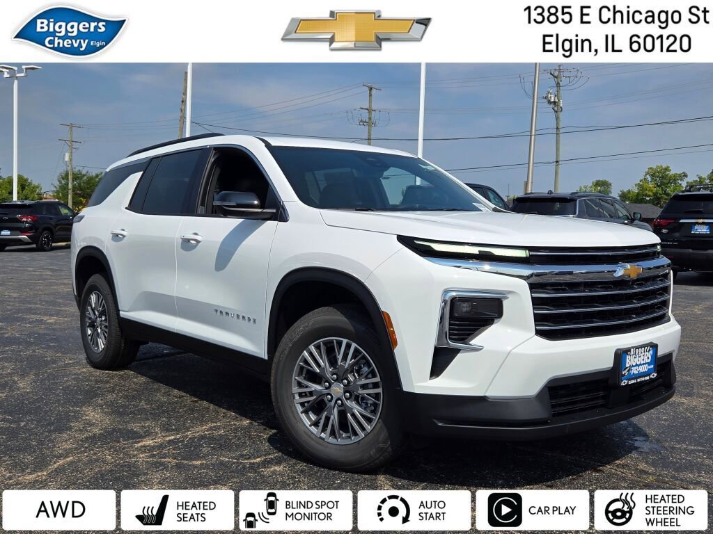 2026 Chevrolet Traverse LT's photo