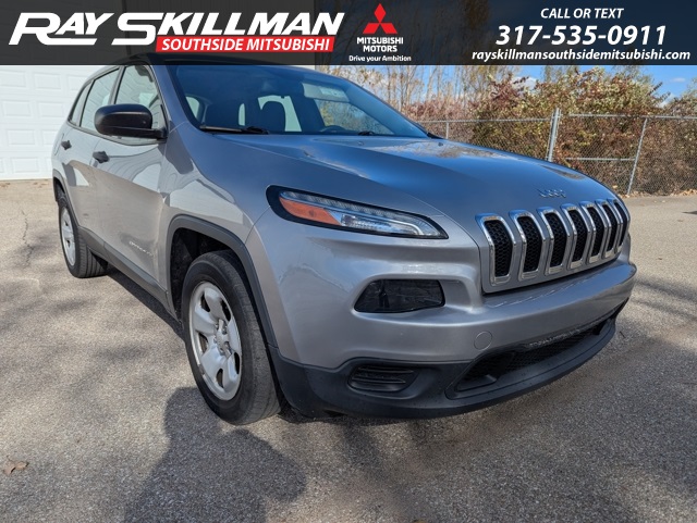 2014 Jeep Cherokee Sport photo 3