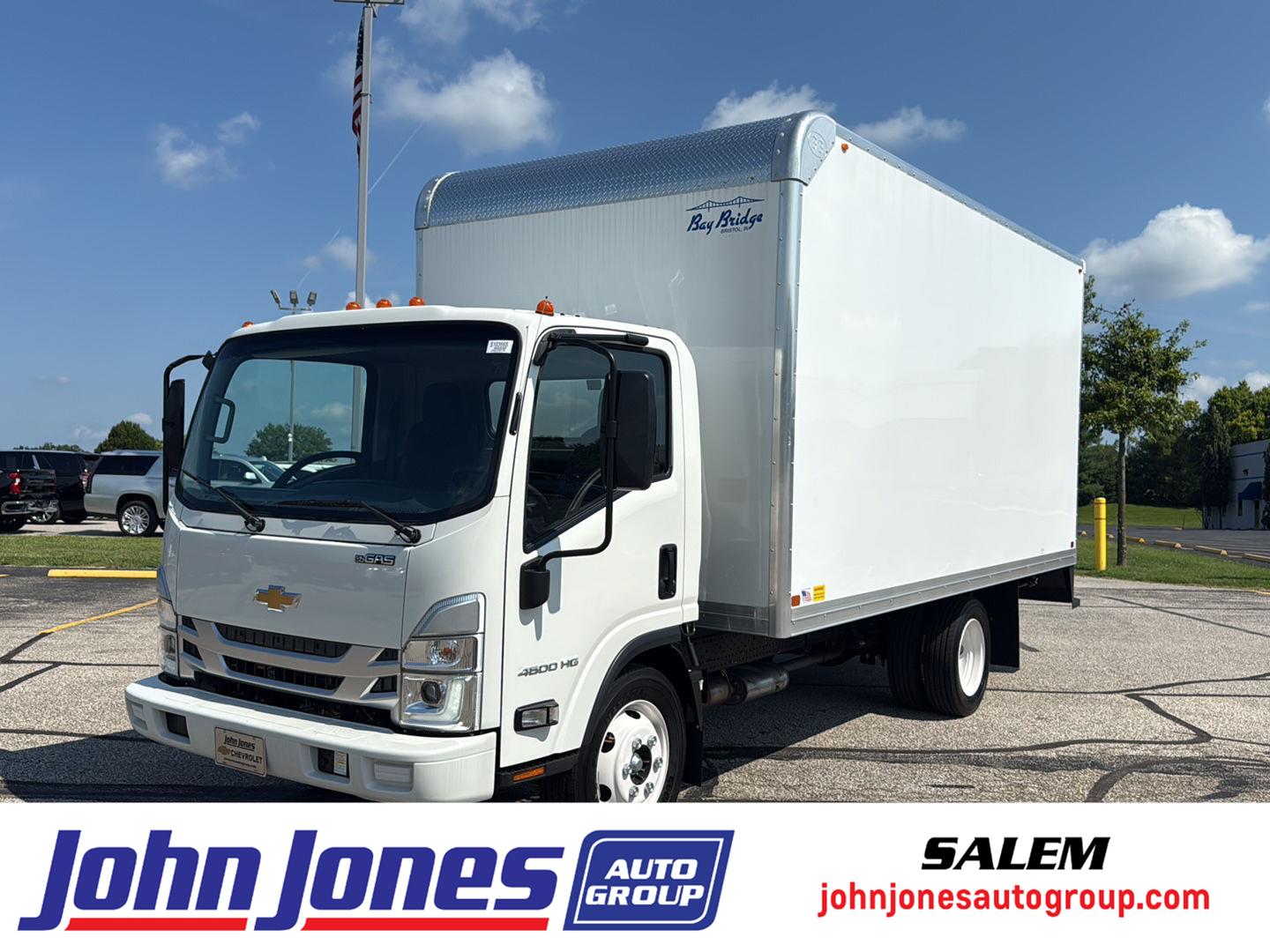 2025 Chevrolet Low Cab Forward Base's photo