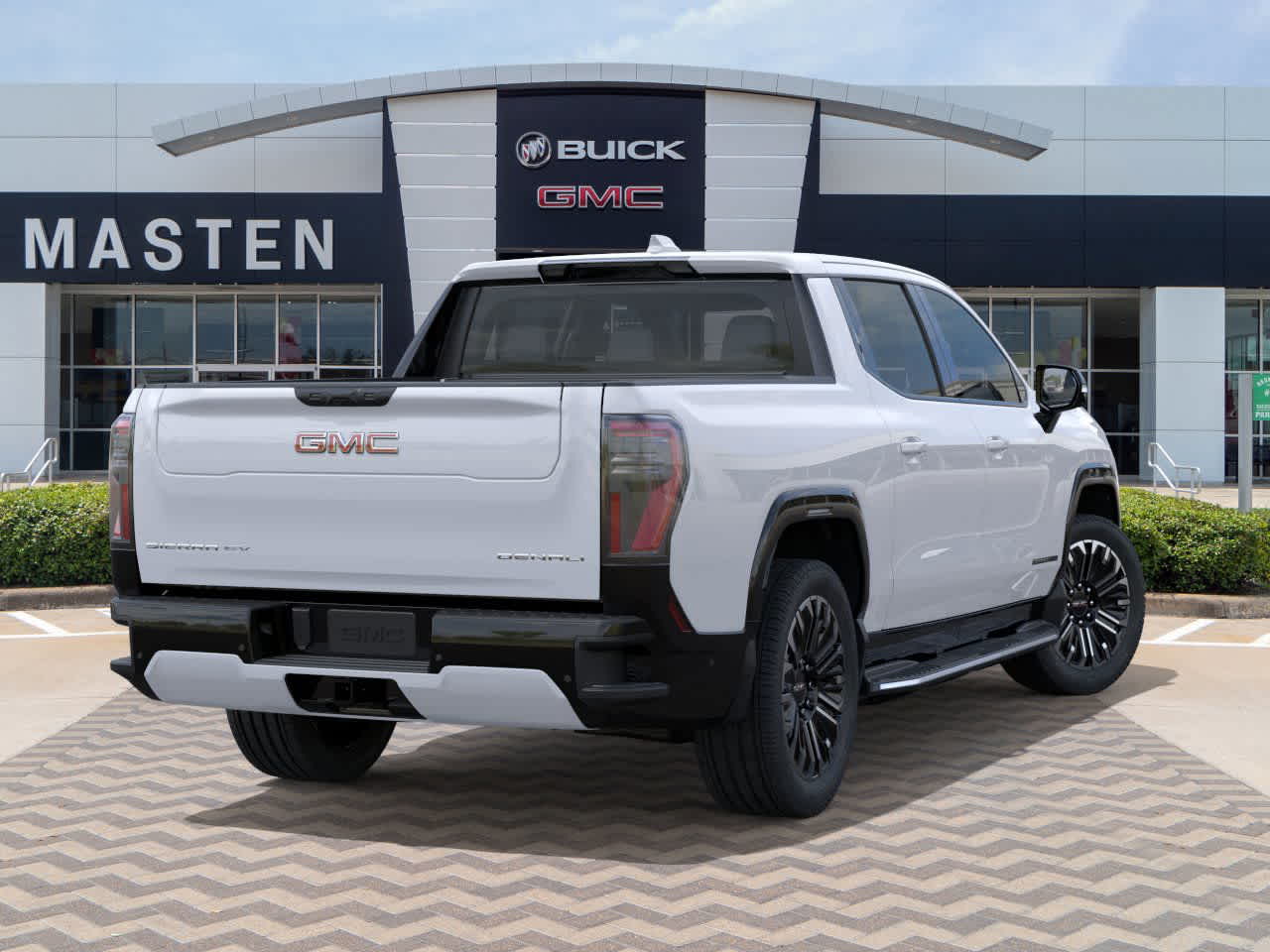 2026 Gmc Sierra EV Denali photo 4