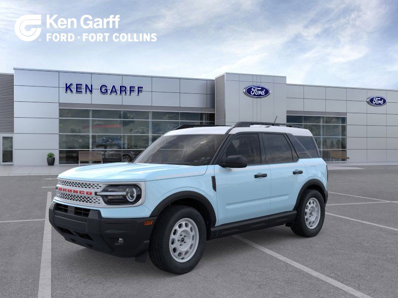 2025 Ford Bronco Sport Heritage's photo