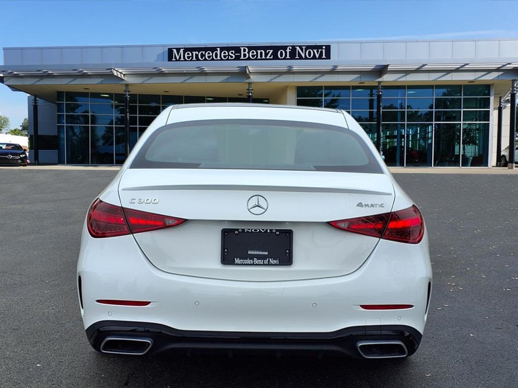 2024 Mercedes Benz C 300 4MATIC photo 4