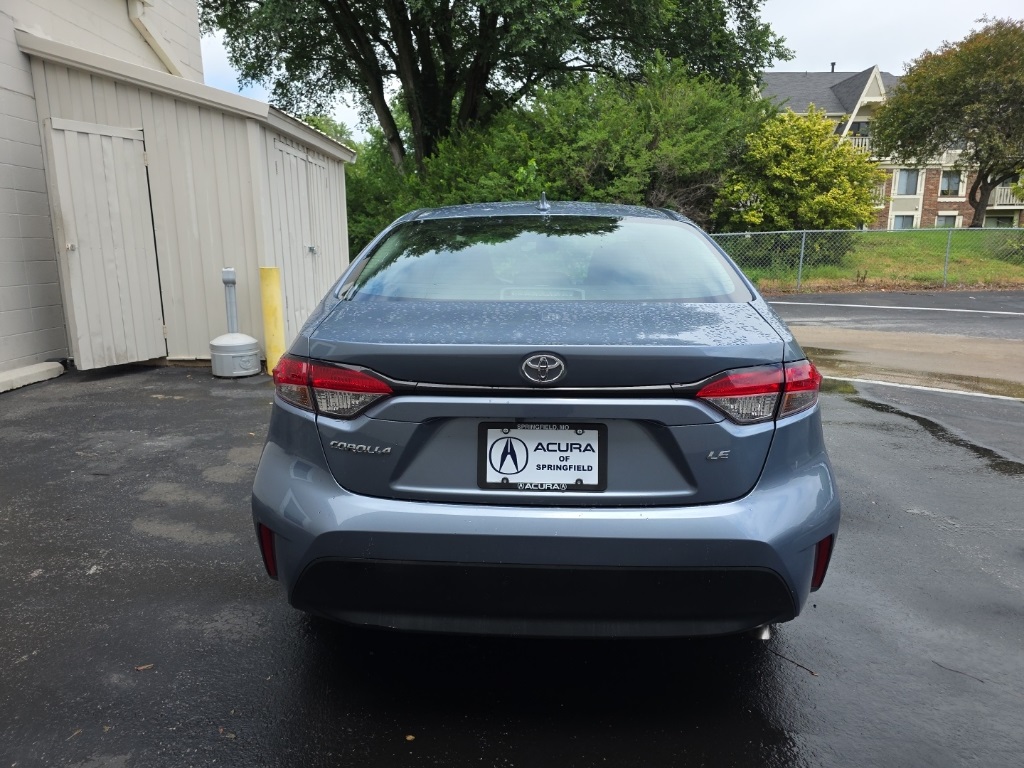 Used 2024 Celestite Toyota LE image 9