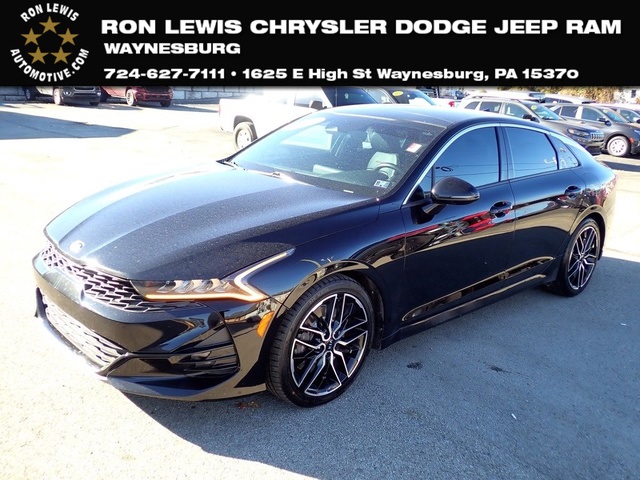 2021 Kia K5 GT's photo