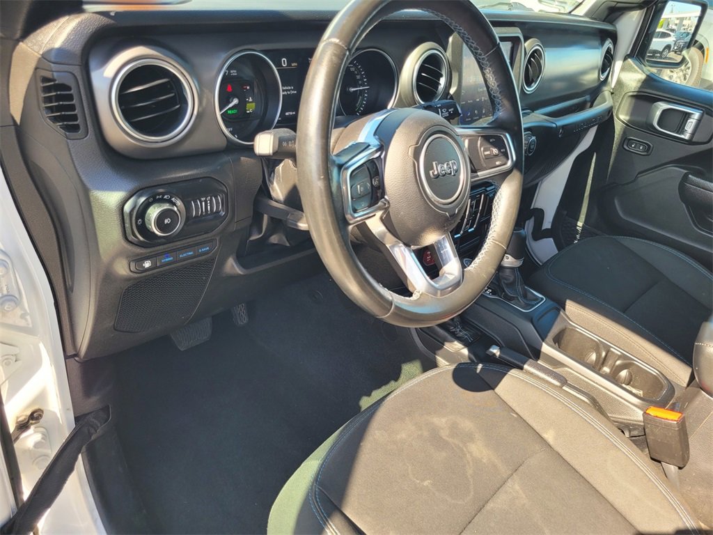 2022 Jeep Wrangler 4xe Unlimited Rubicon photo 11
