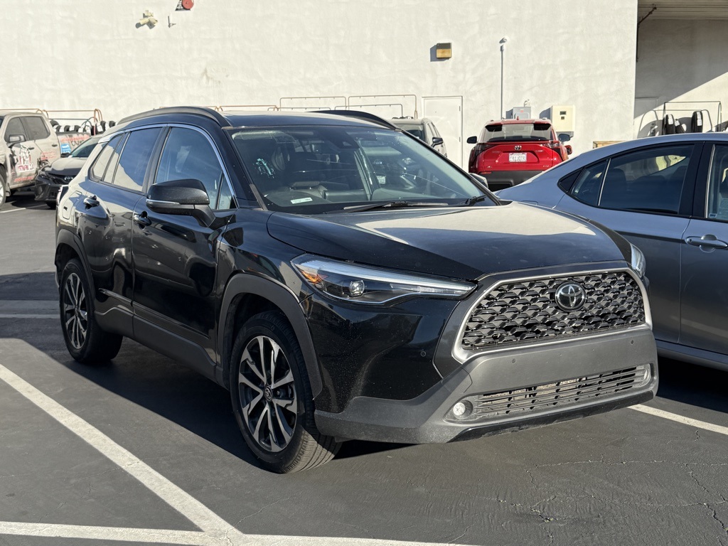 2022 Toyota Corolla Cross XLE