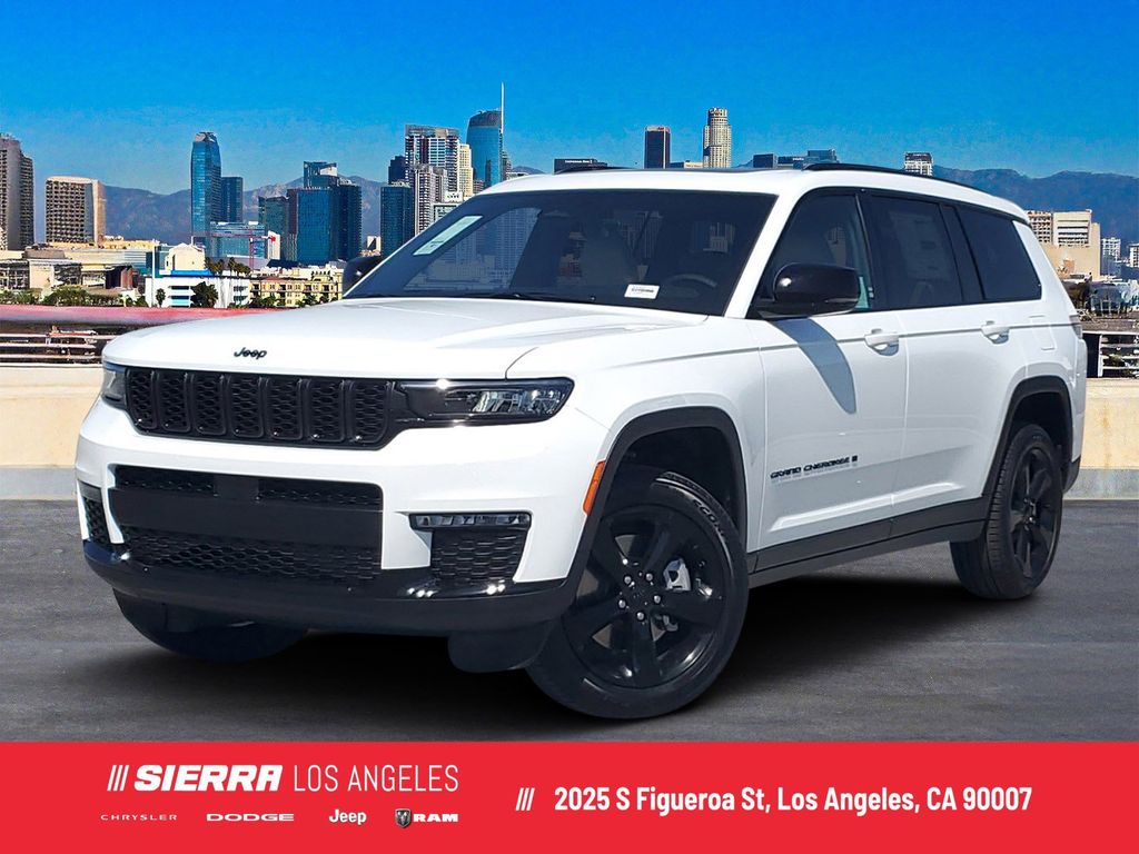 2025 Jeep Grand Cherokee L Limited's photo