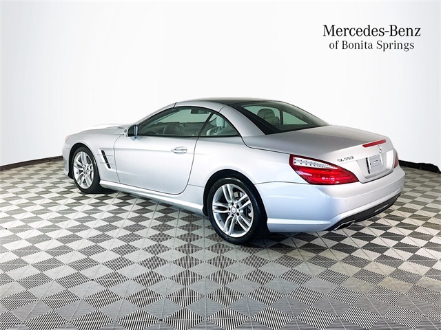 2015 Mercedes Benz SL 550 photo 3