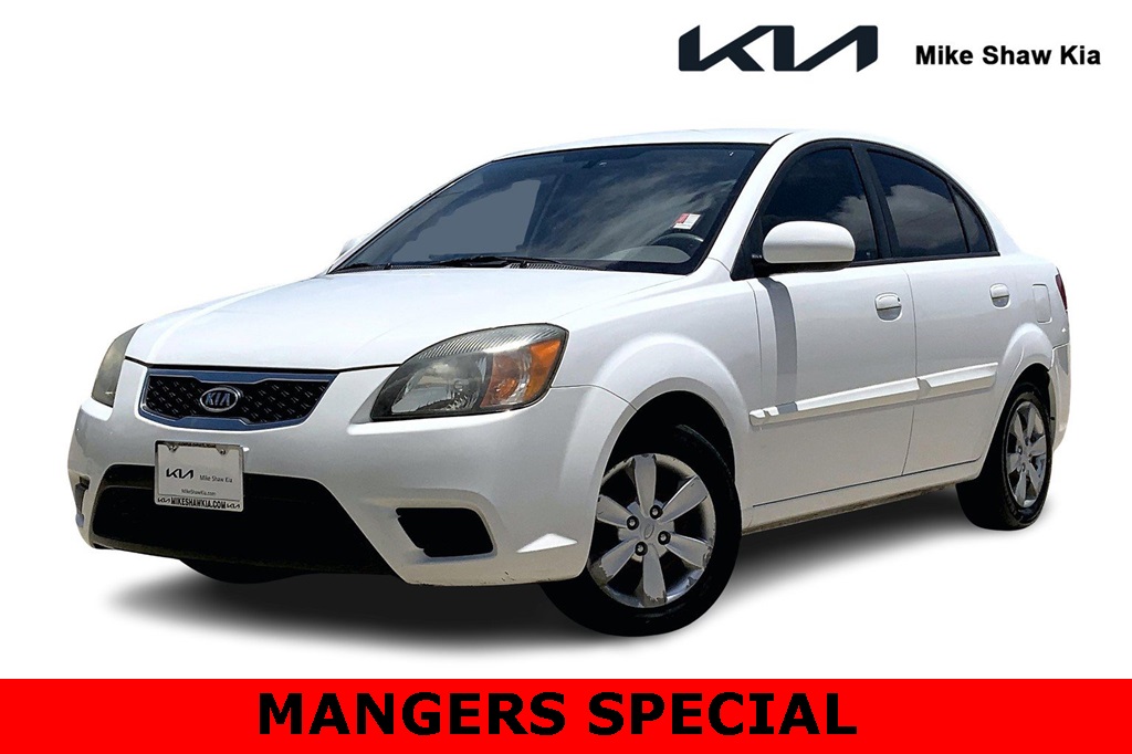 Used 2011 Kia Rio LX with VIN KNADH4A37B6930386 for sale in Corpus Christi, TX