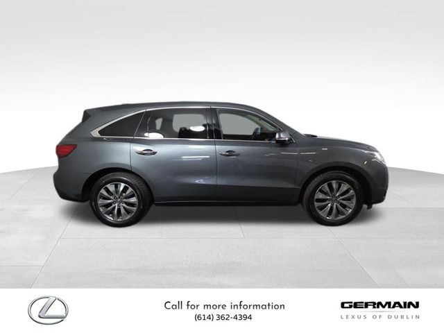 2015 Acura MDX SH-AWD Technology photo 4