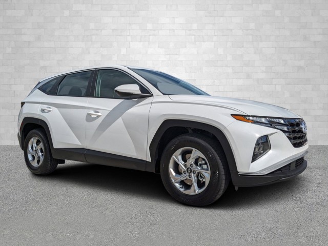 New 2024 Hyundai TUCSON SE Sport Utility in Naples #382203 | Tamiami ...