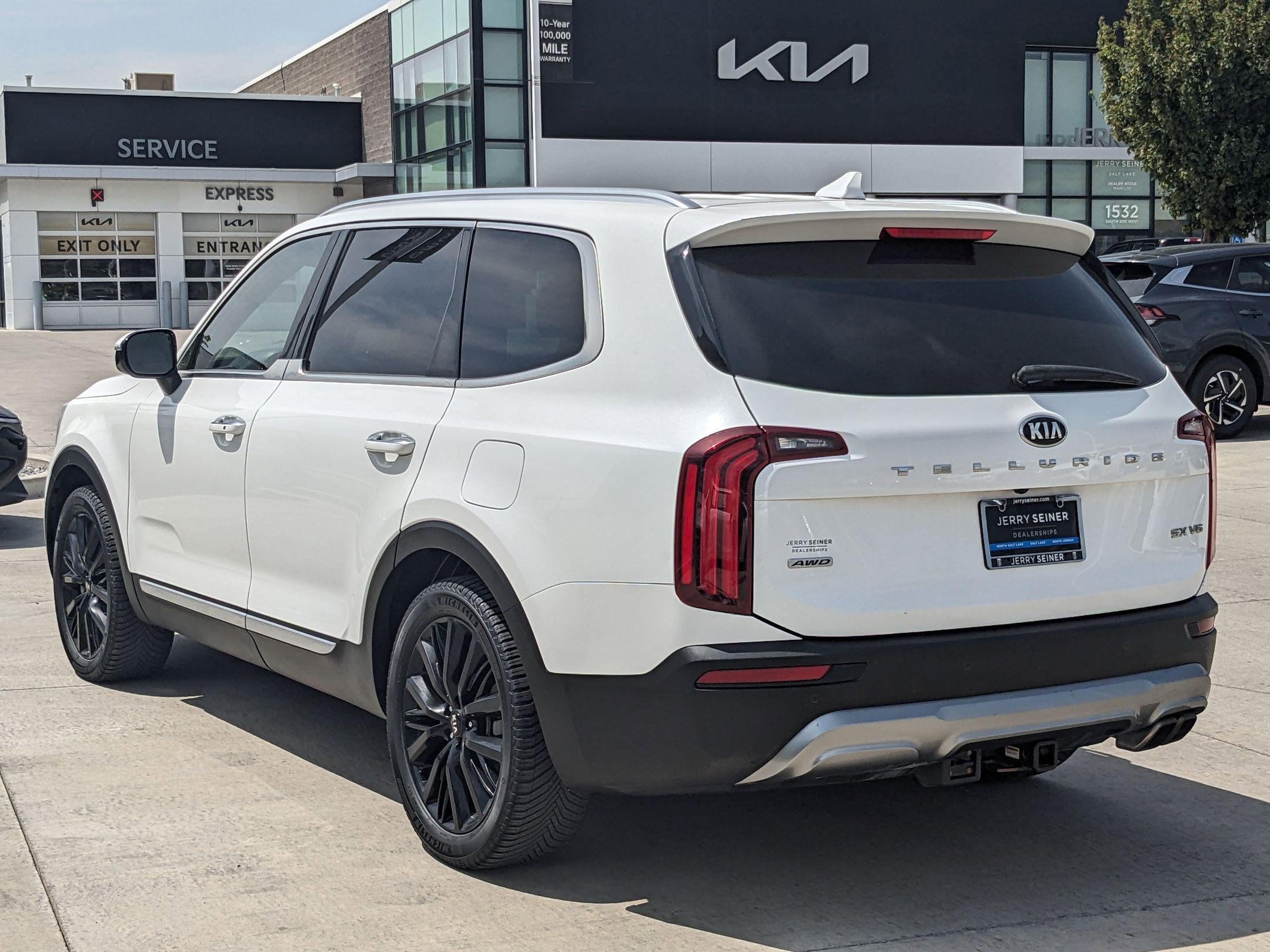 2020 Kia Telluride SX photo 3