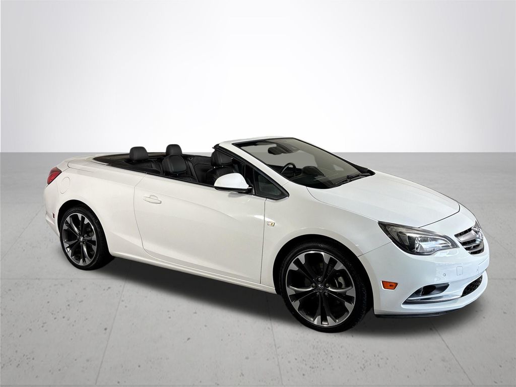 2018 Buick Cascada Premium photo 4