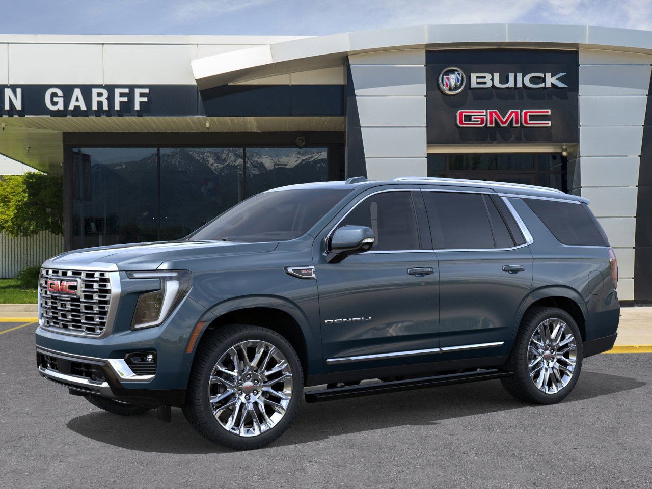 2025 Gmc Yukon Denali photo 2