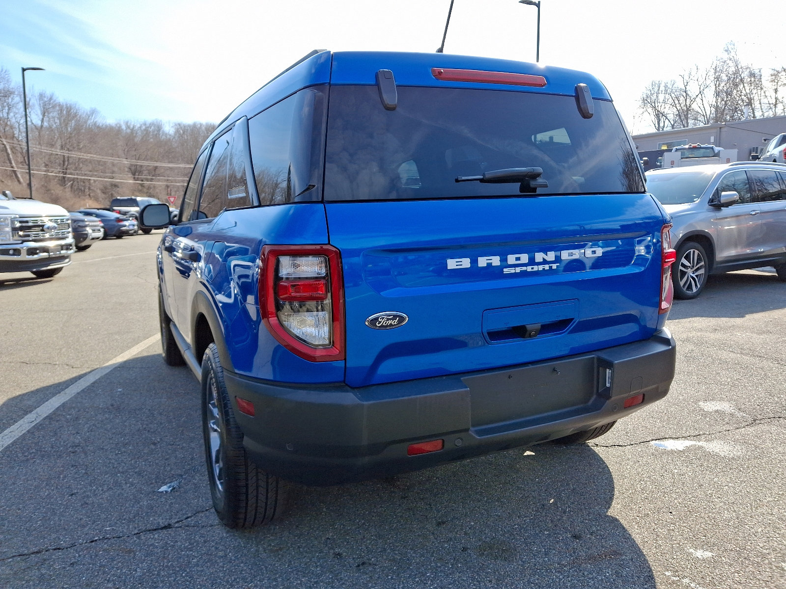2022 Ford Bronco Sport Big Bend photo 8