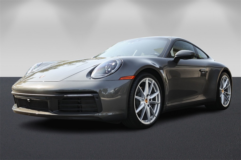 Used 2024 Agate Grey Metallic Porsche Carrera image 7