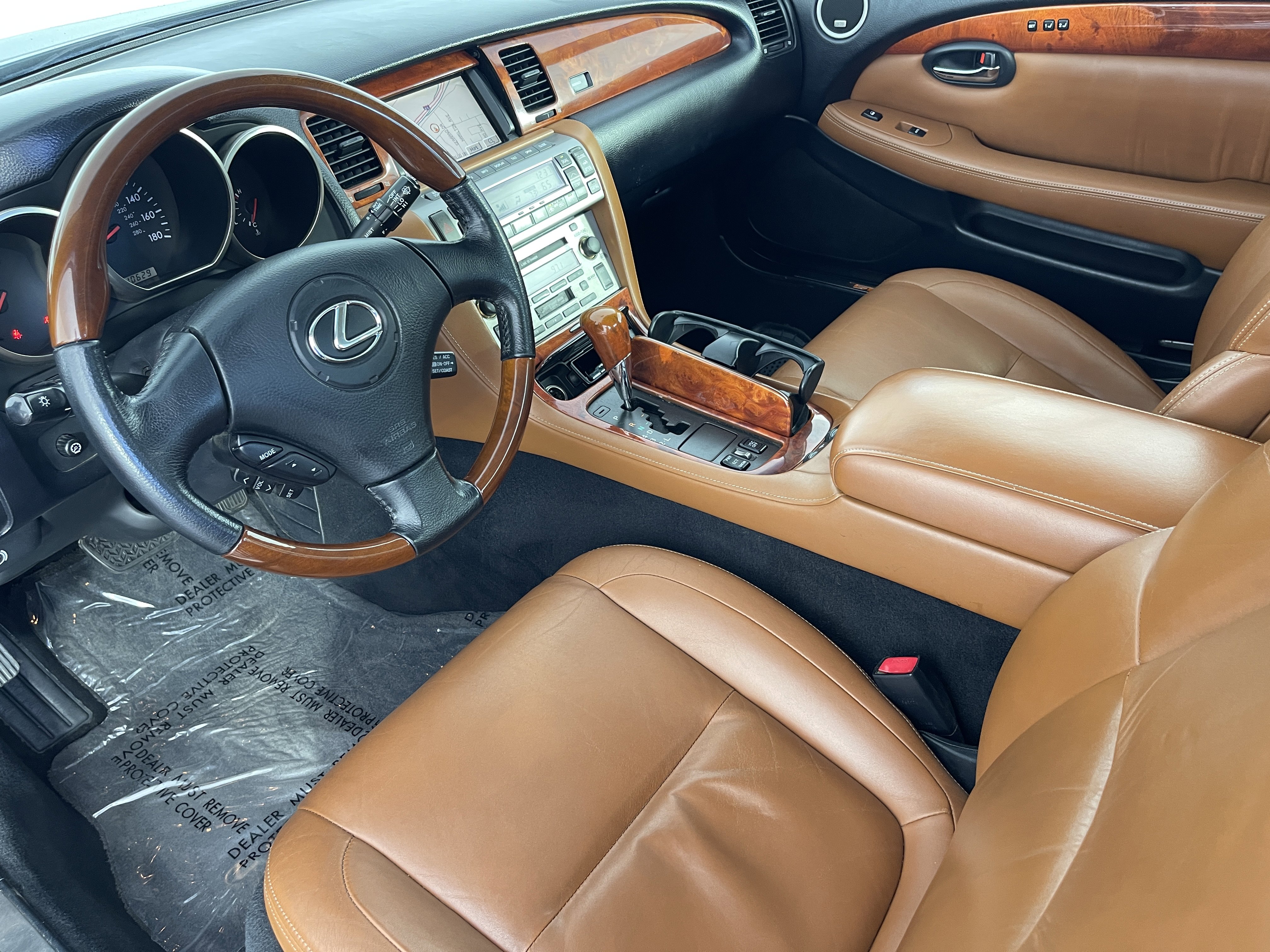 Used 2004 Lexus SC 430 with VIN JTHFN48Y040051743 for sale in Fairfield, CA