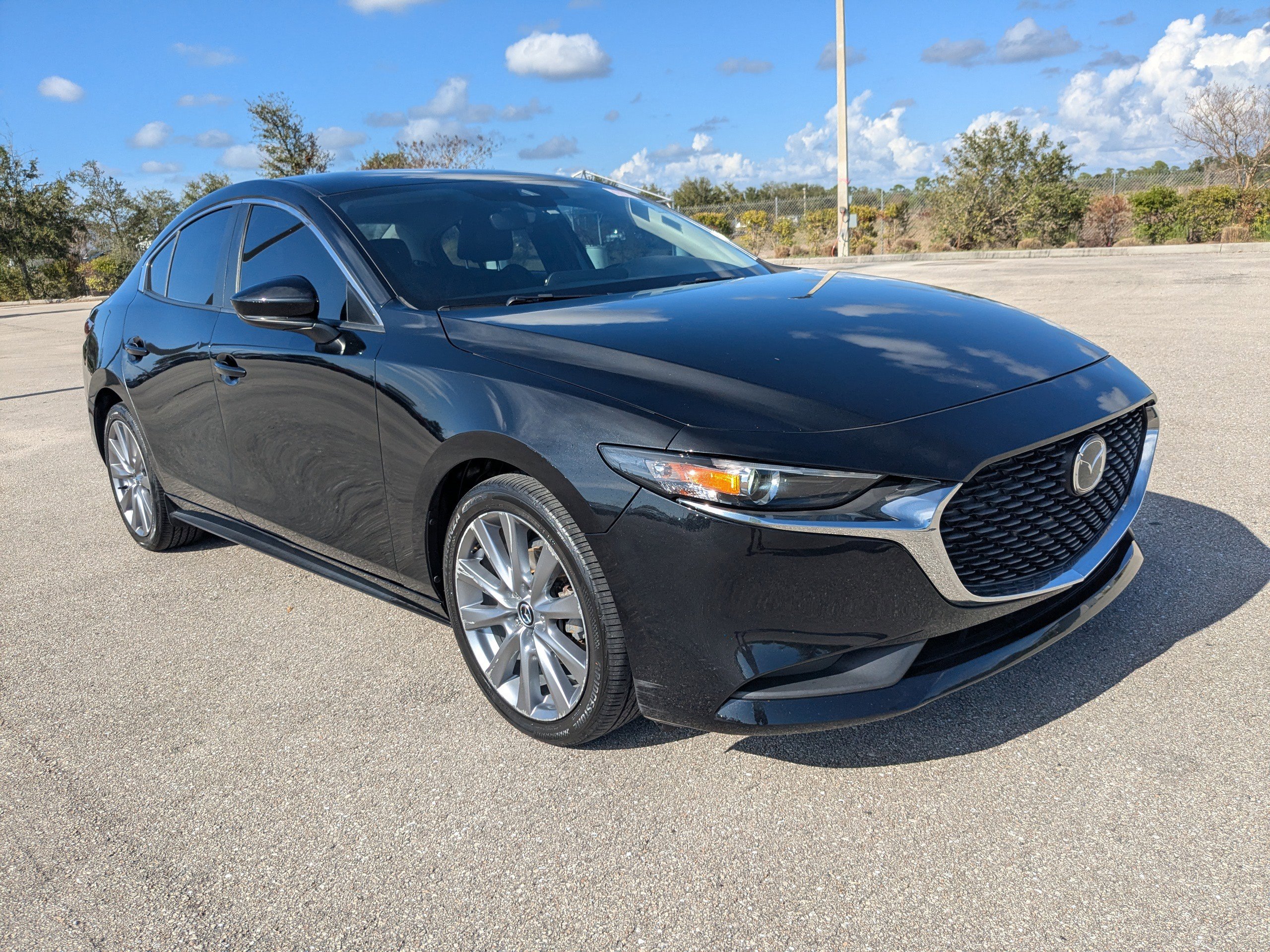 Used 2021 Mazda Mazda3 Select with VIN JM1BPABL8M1338005 for sale in Port Charlotte, FL