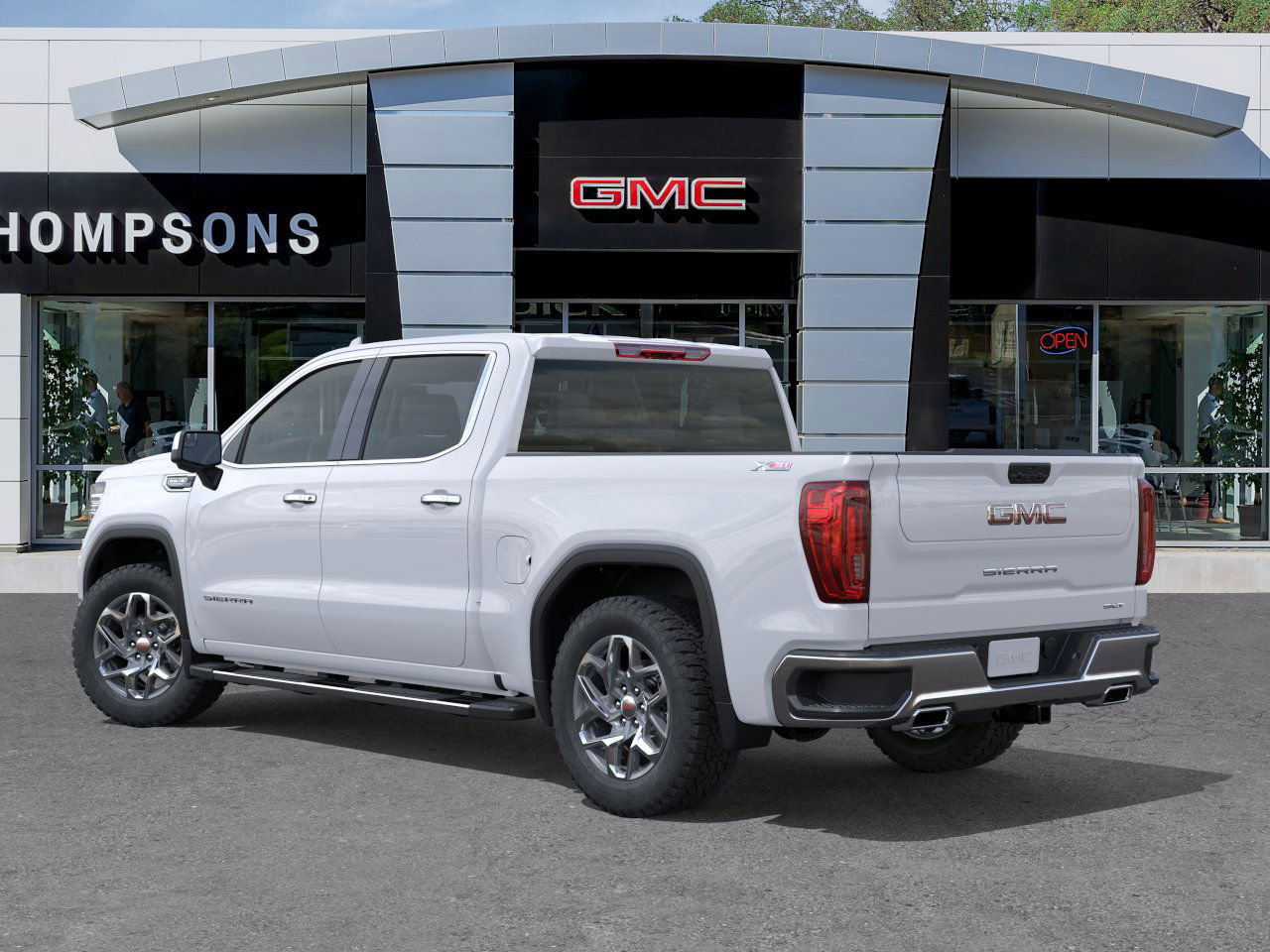 2026 Gmc Sierra 1500 SLT photo 2