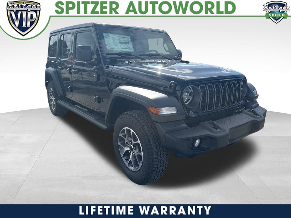 2026 Jeep Wrangler 4-Door Sport S's photo