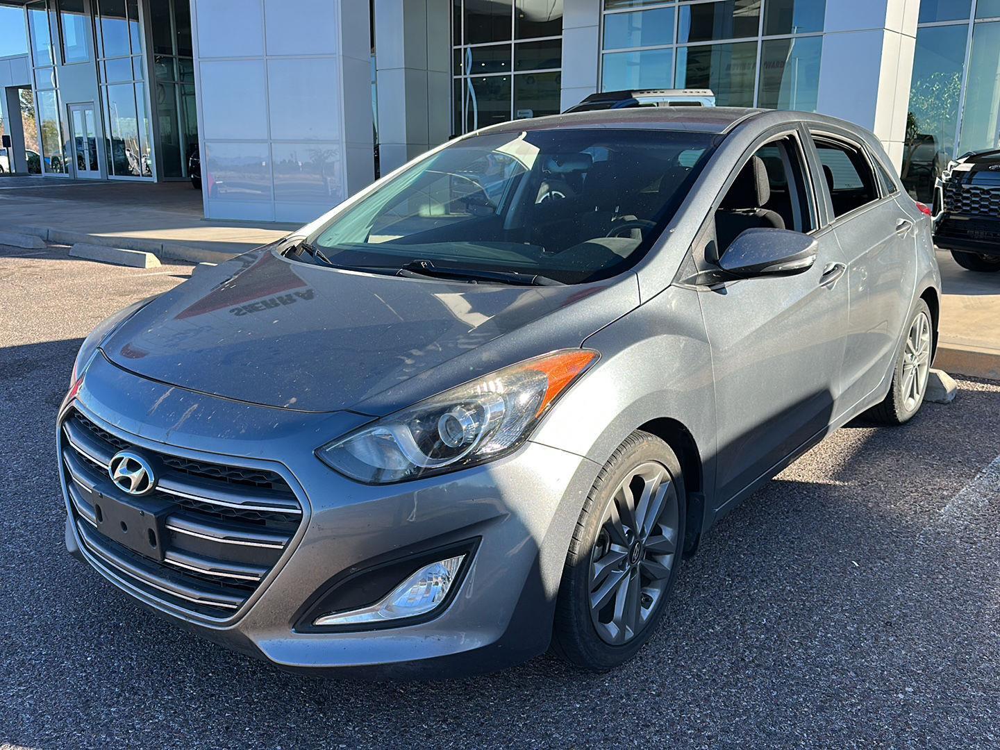 2016 Hyundai Elantra GT Base