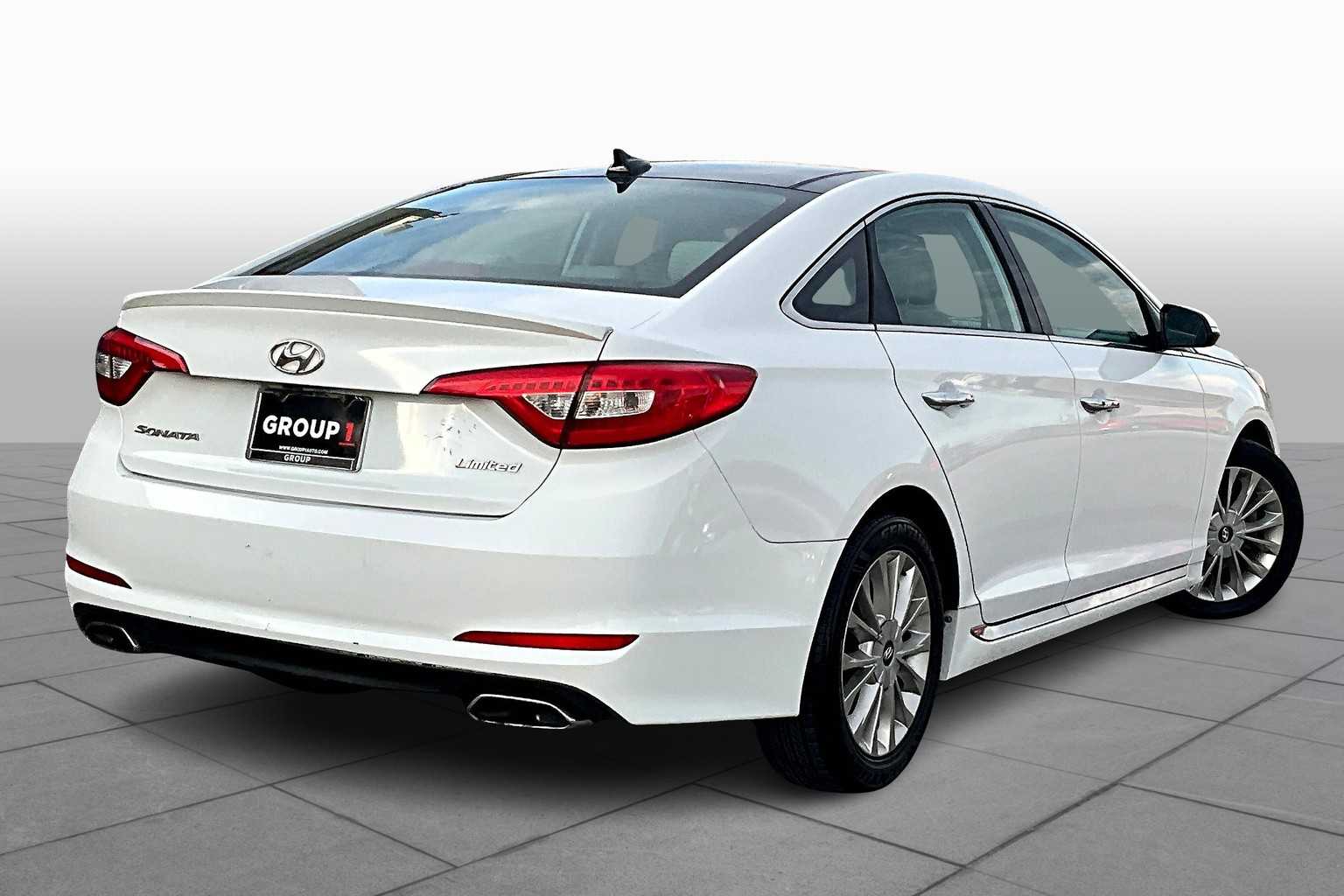2015 Hyundai Sonata Limited photo 10