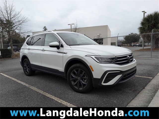 2023 Volkswagen Tiguan SE