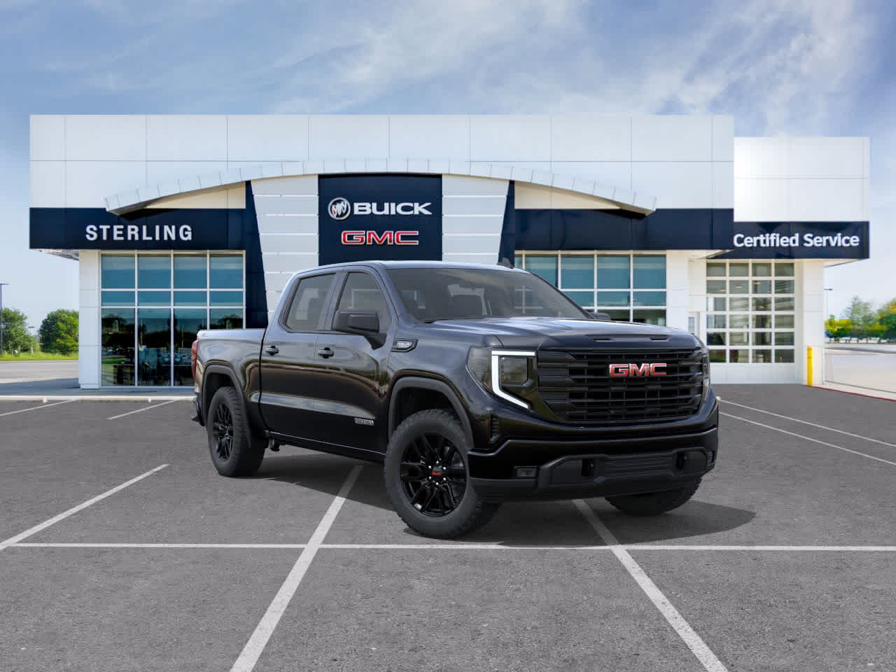 2026 GMC Sierra Elevation's photo