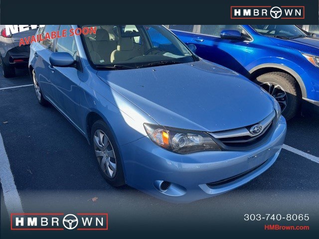 2011 Subaru Impreza 2.5i