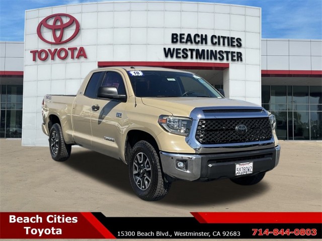 2018 Toyota Tundra SR5